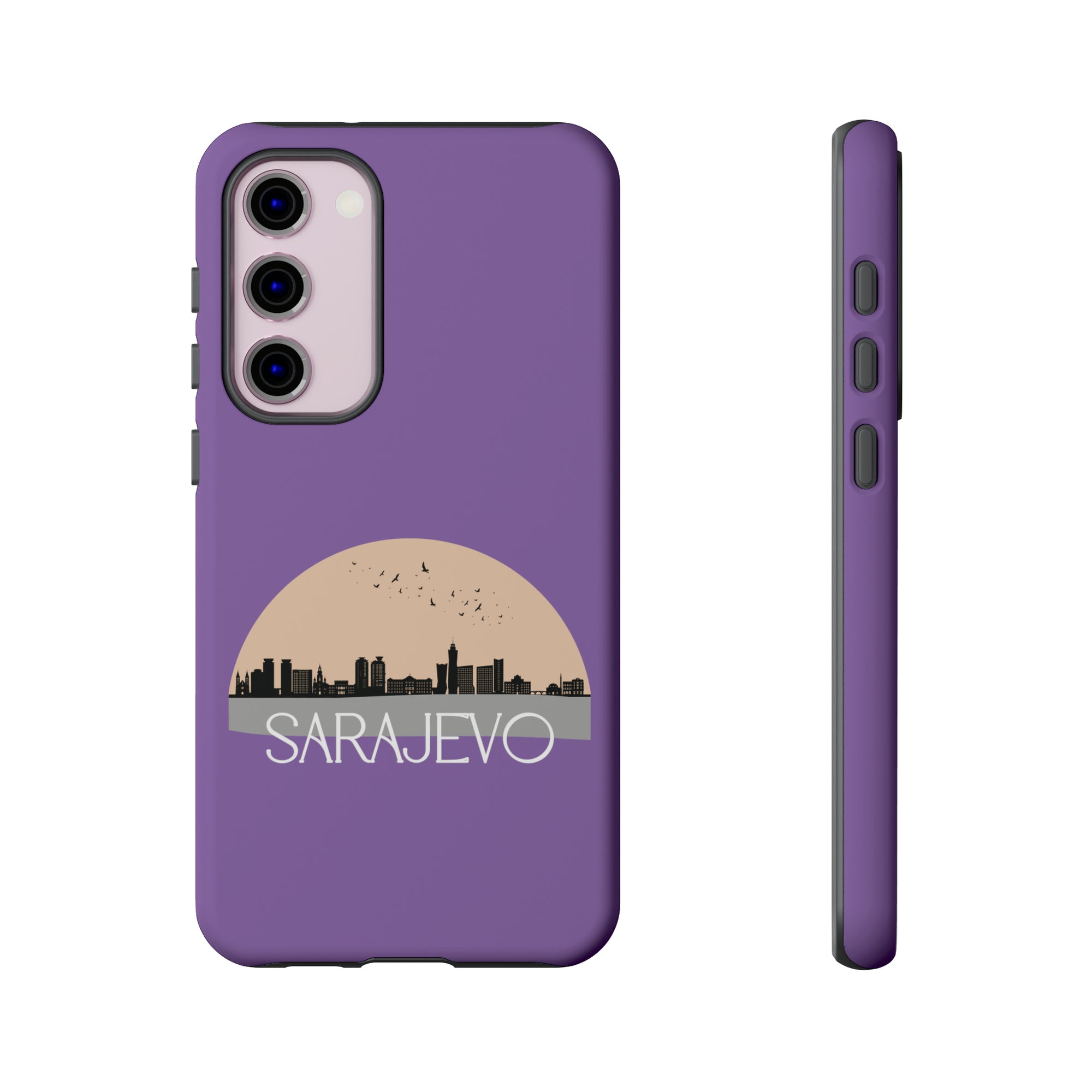 SARAJEVO Phone Case - Purple