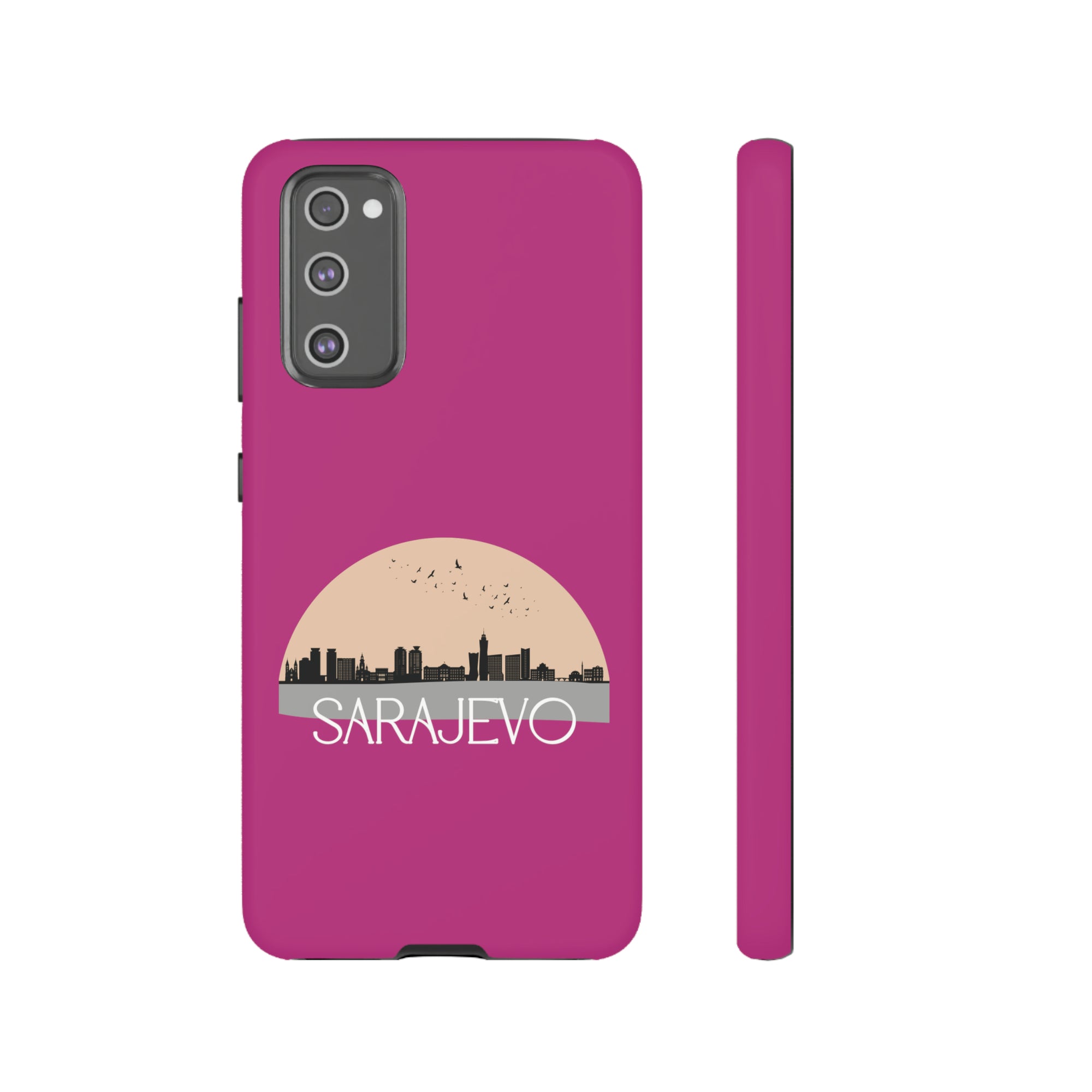 SARAJEVO Phone Case - Pink