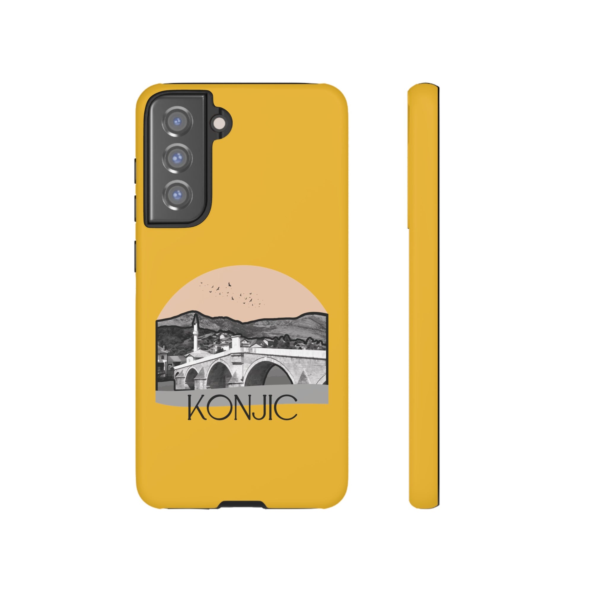 KONJIC Phone Case - Yellow