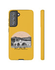 KONJIC Phone Case - Yellow