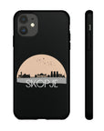 SKOPJE Phone Case - Black