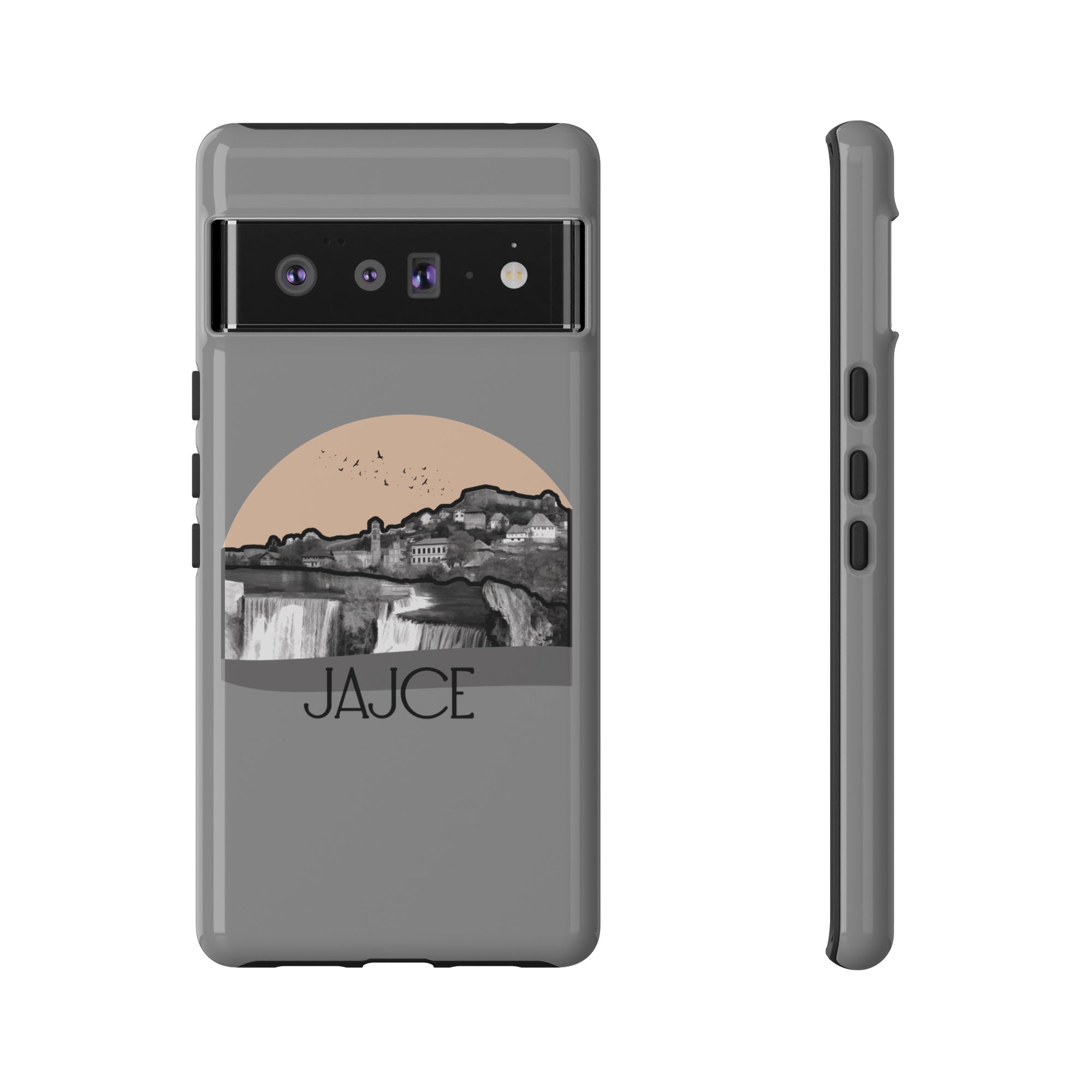 JAJCE Phone Case - Grey