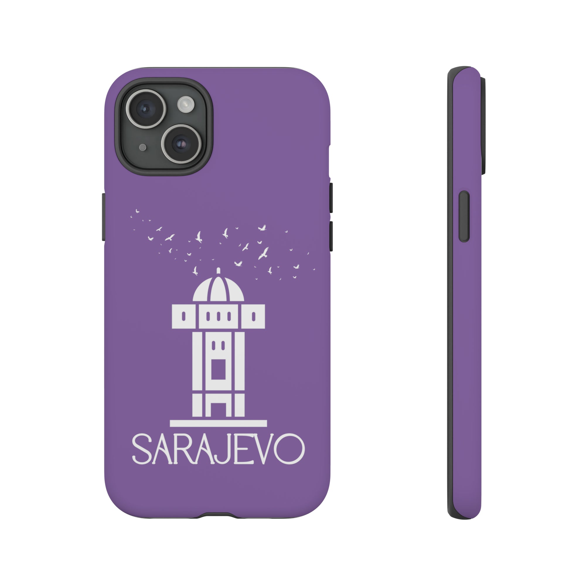 SARAJEVO SEBILJ Phone Case - Purple