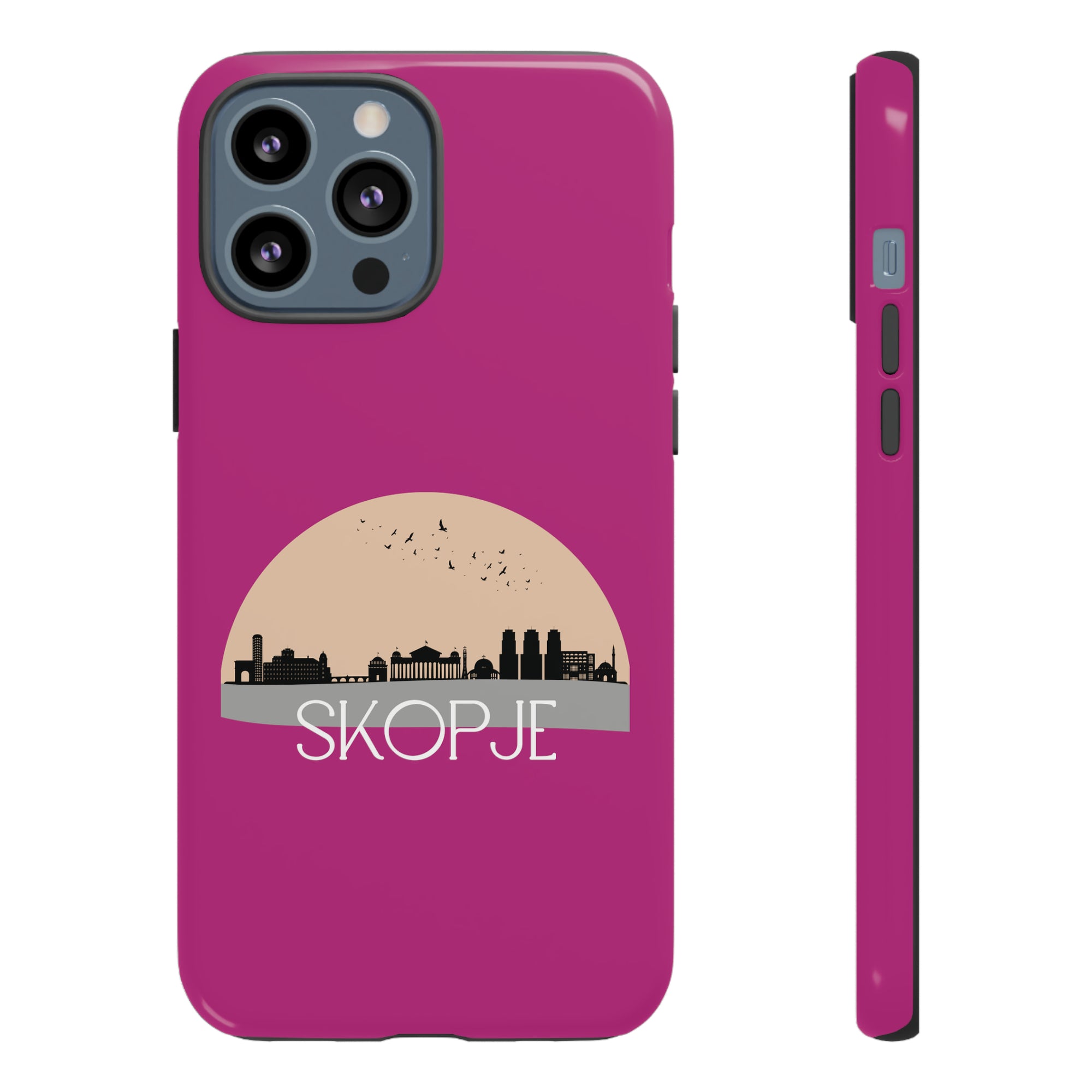 SKOPJE Phone Case - Pink