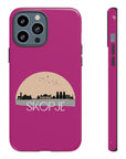 SKOPJE Phone Case - Pink