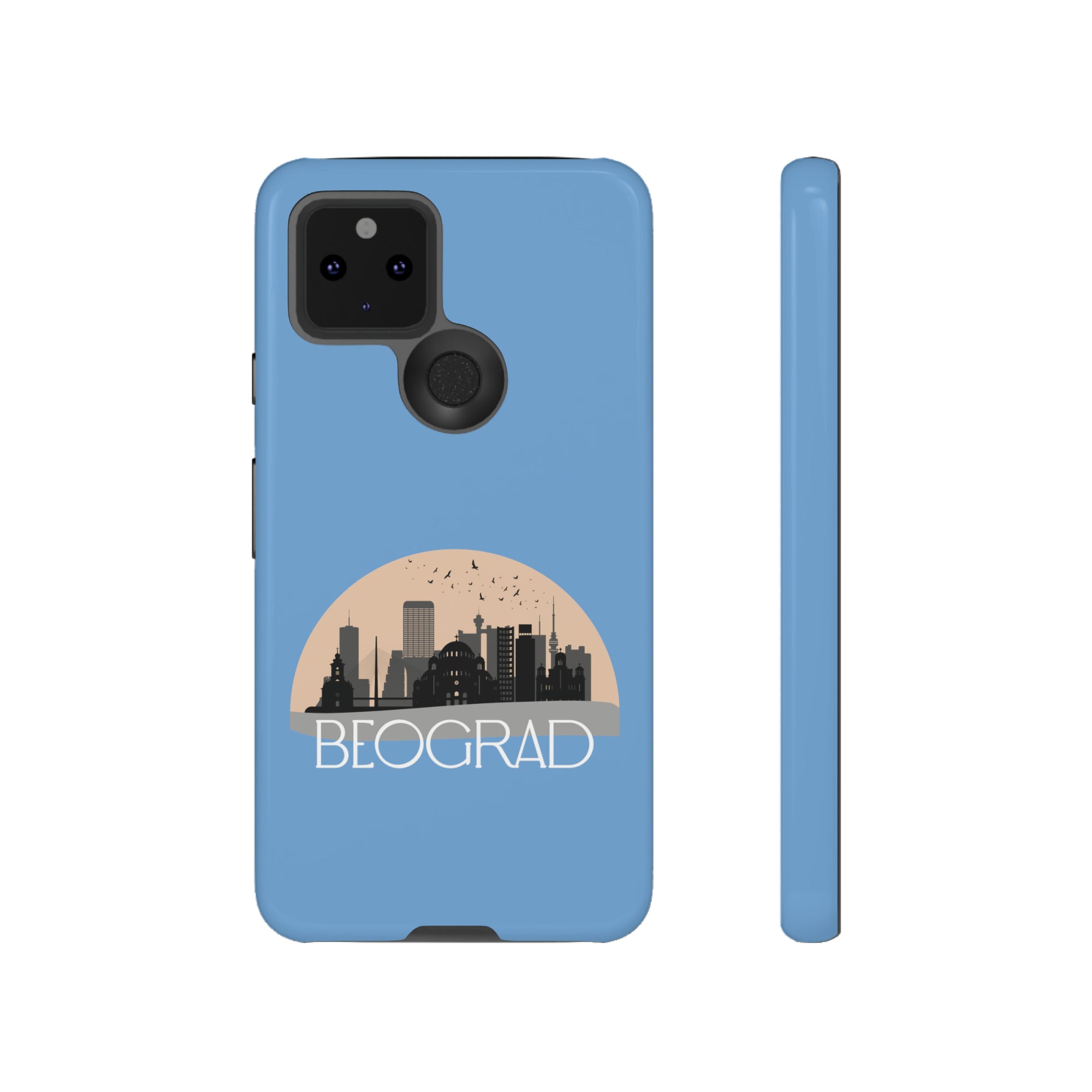 BEOGRAD Phone Case - Light Blue