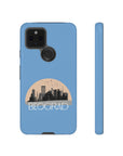 BEOGRAD Phone Case - Light Blue