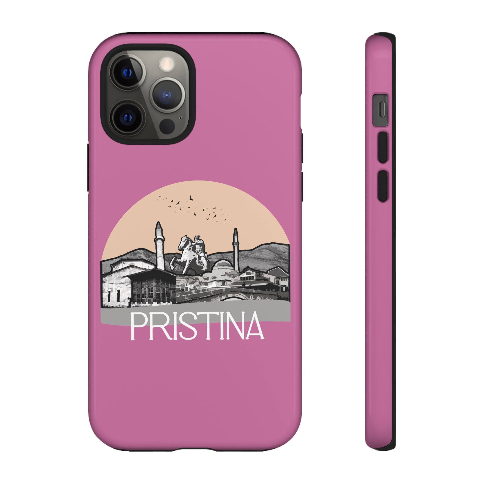 PRISTINA Phone Case - Light Pink