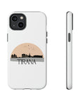 TIRANA Phone Case - White