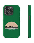 TIRANA Phone Case - Green