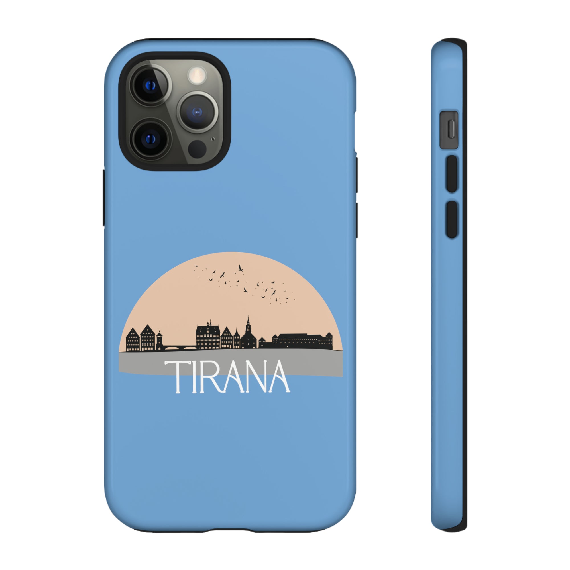 TIRANA Phone Case - Light Blue