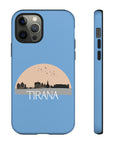 TIRANA Phone Case - Light Blue