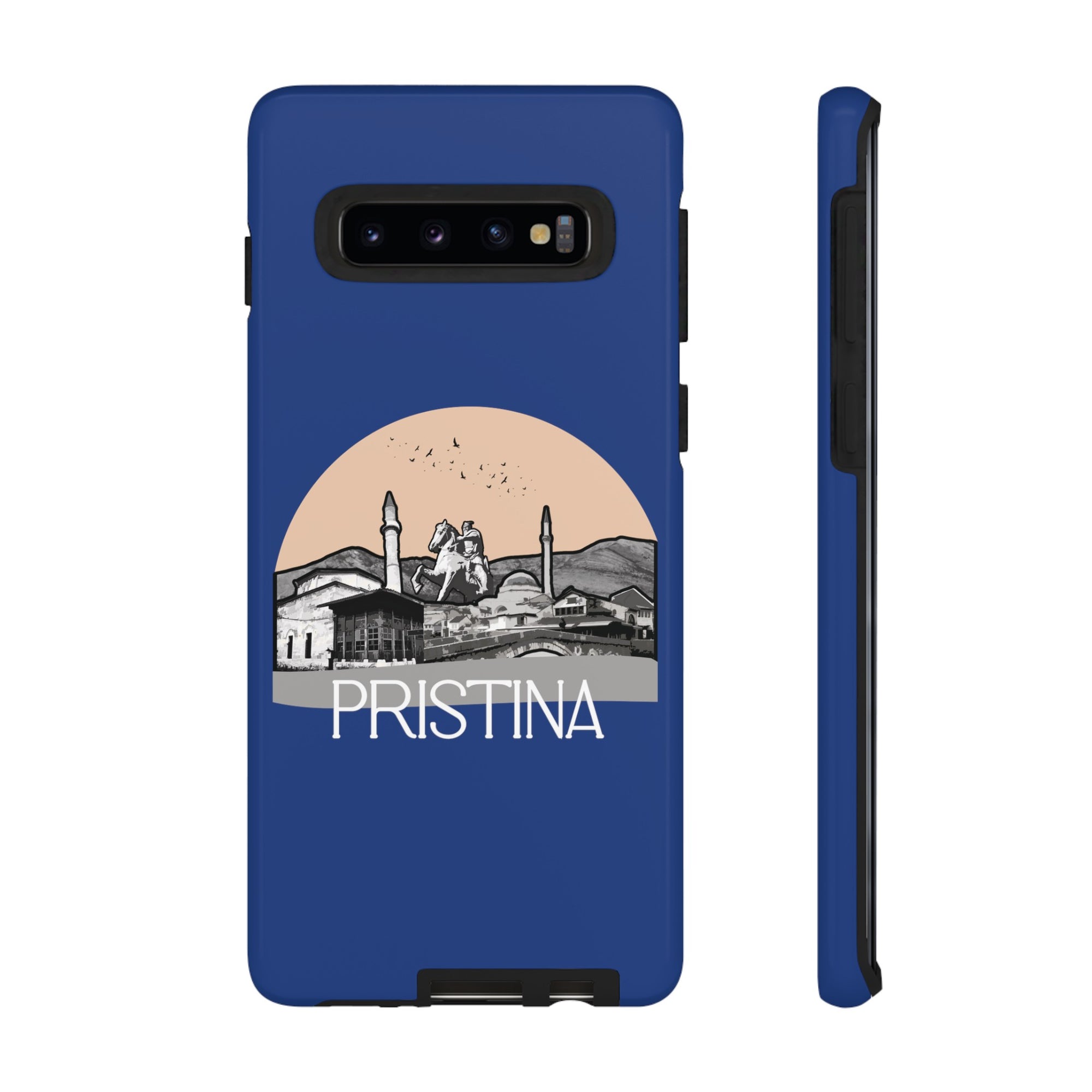 PRISTINA Phone Case - Blue