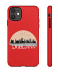 LJUBLJANA Phone Case - Red