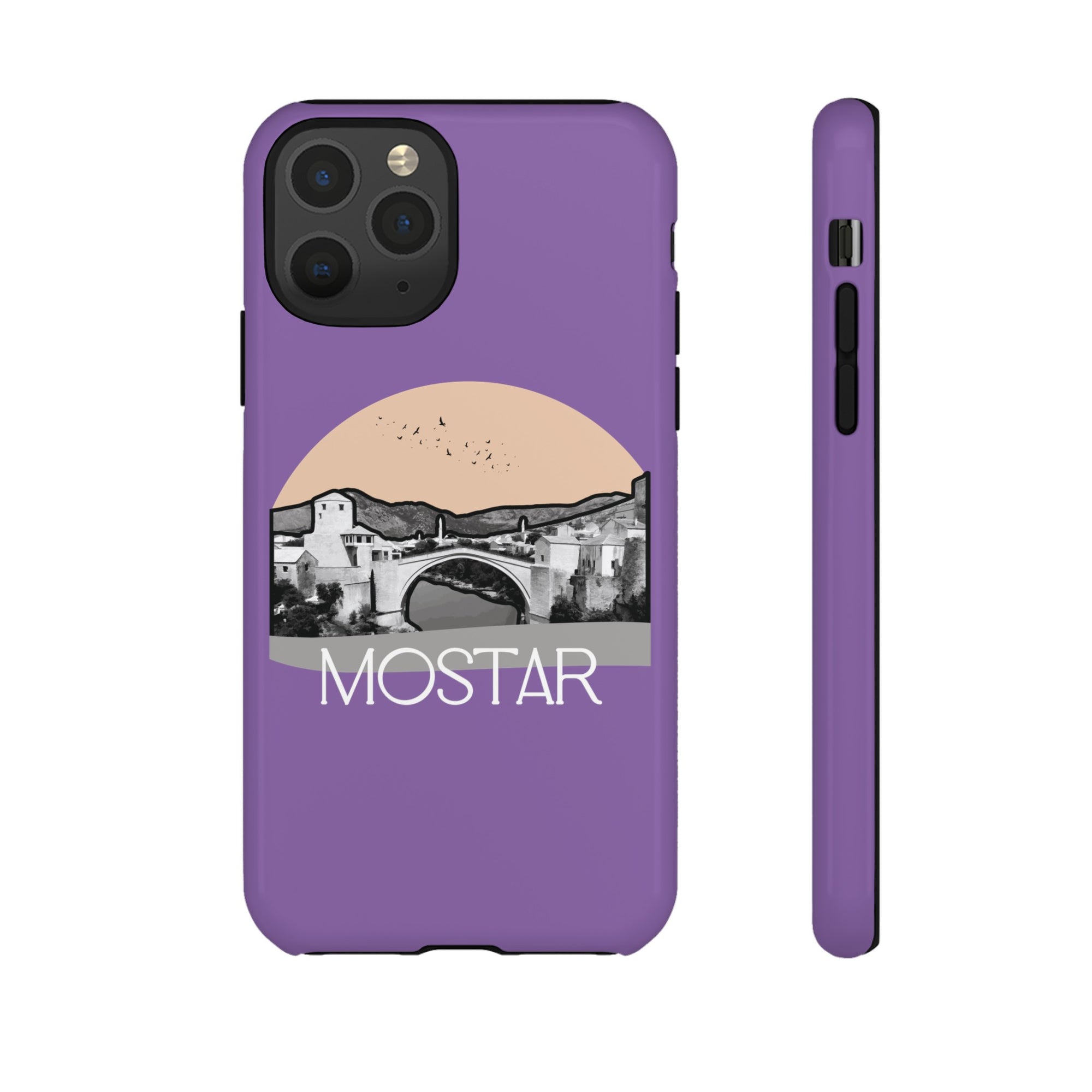 MOSTAR Phone Case - Purple