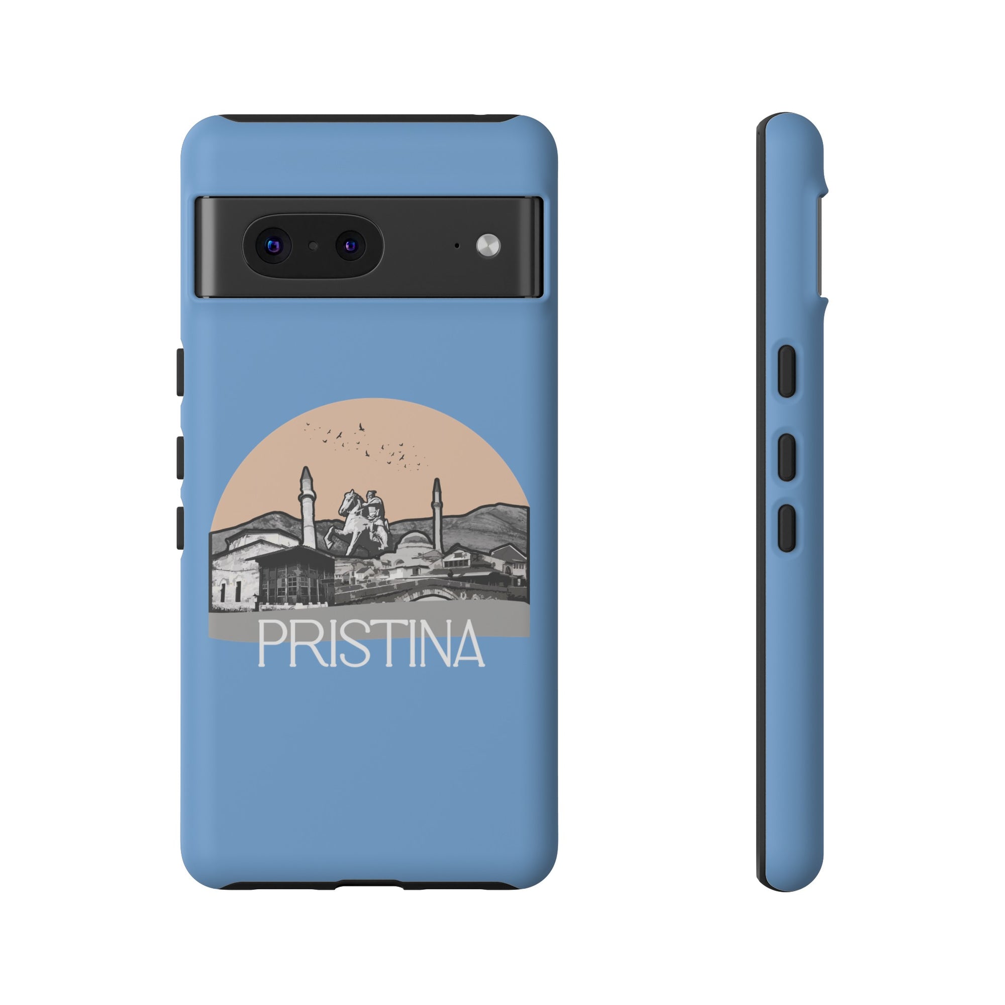 PRISTINA Phone Case - Light Blue