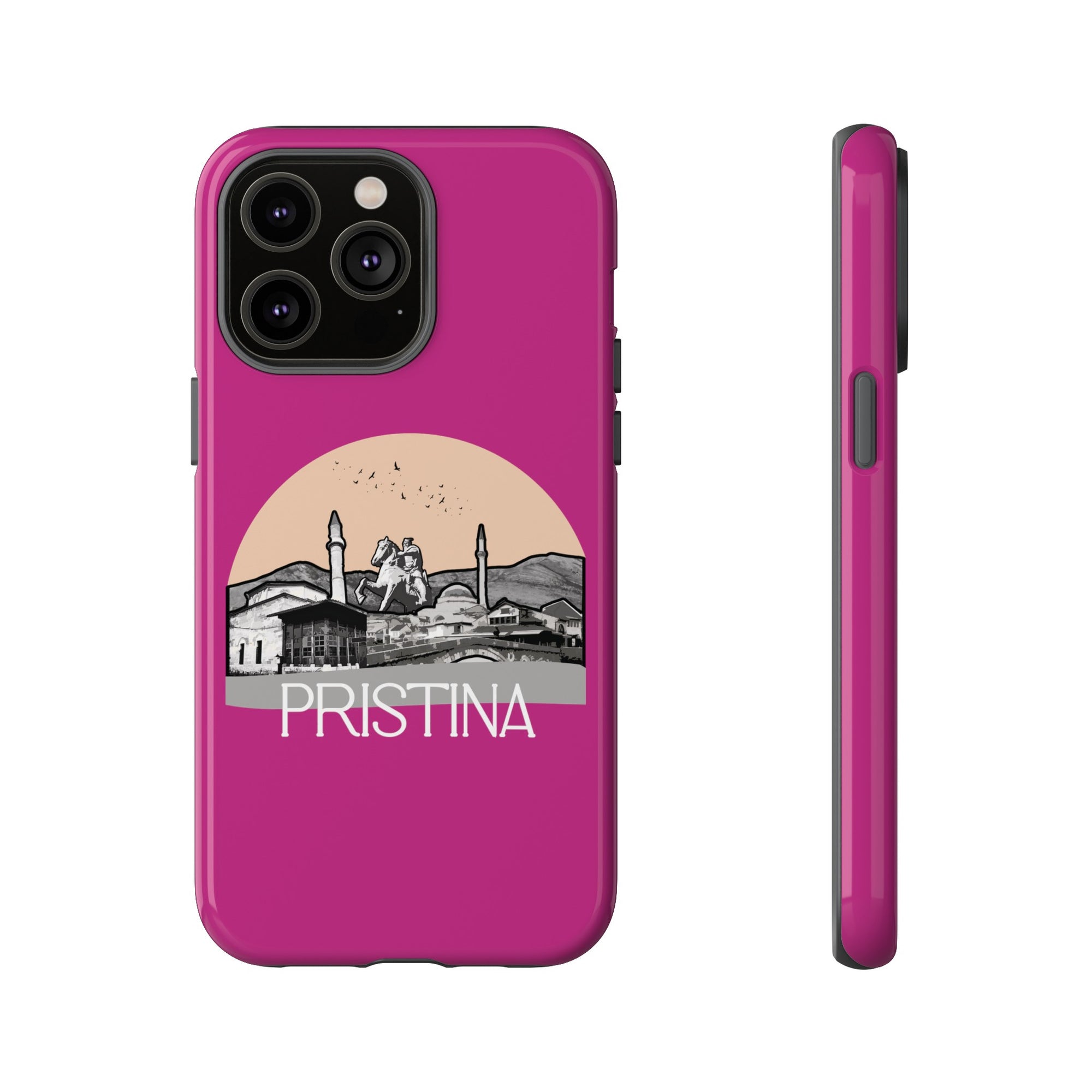 PRISTINA Phone Case - Pink