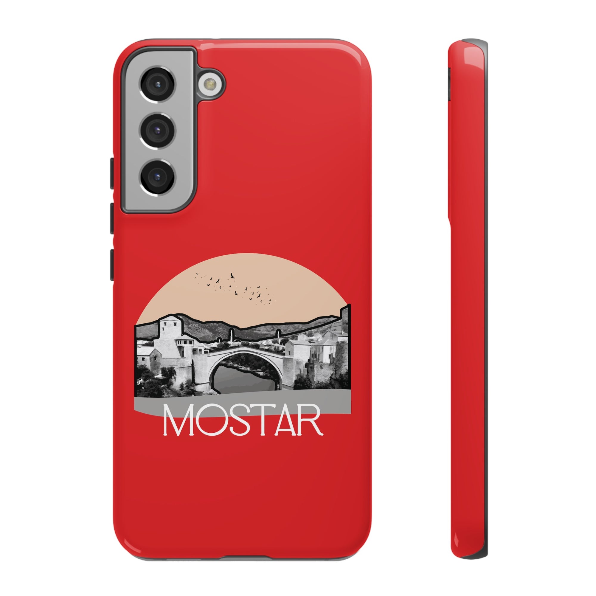 MOSTAR Phone Case - Red