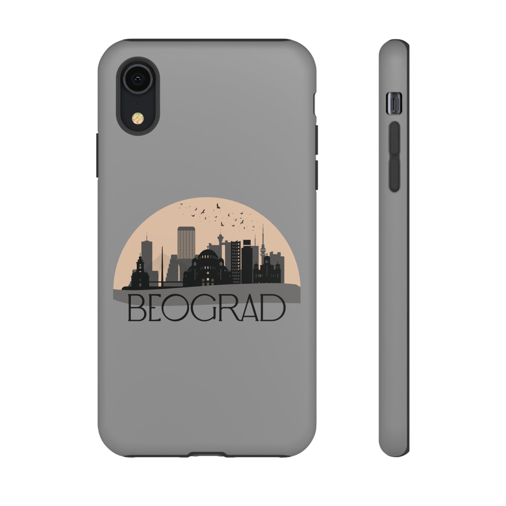 BEOGRAD Phone Case - Grey