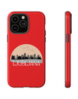 LJUBLJANA Phone Case - Red