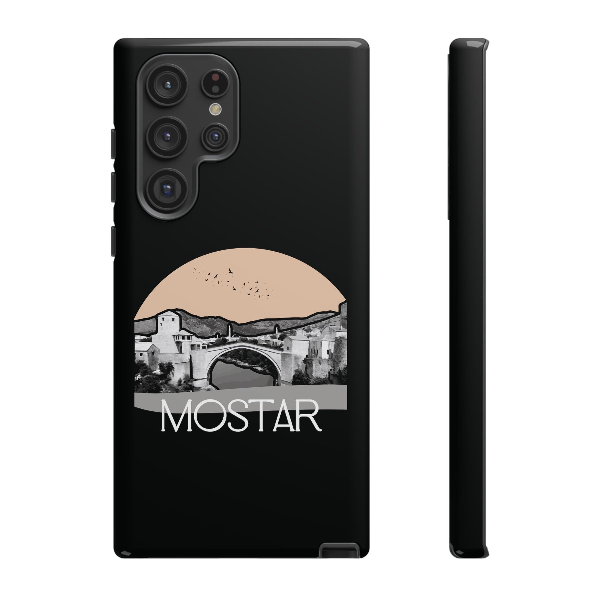 MOSTAR Phone Case - Black