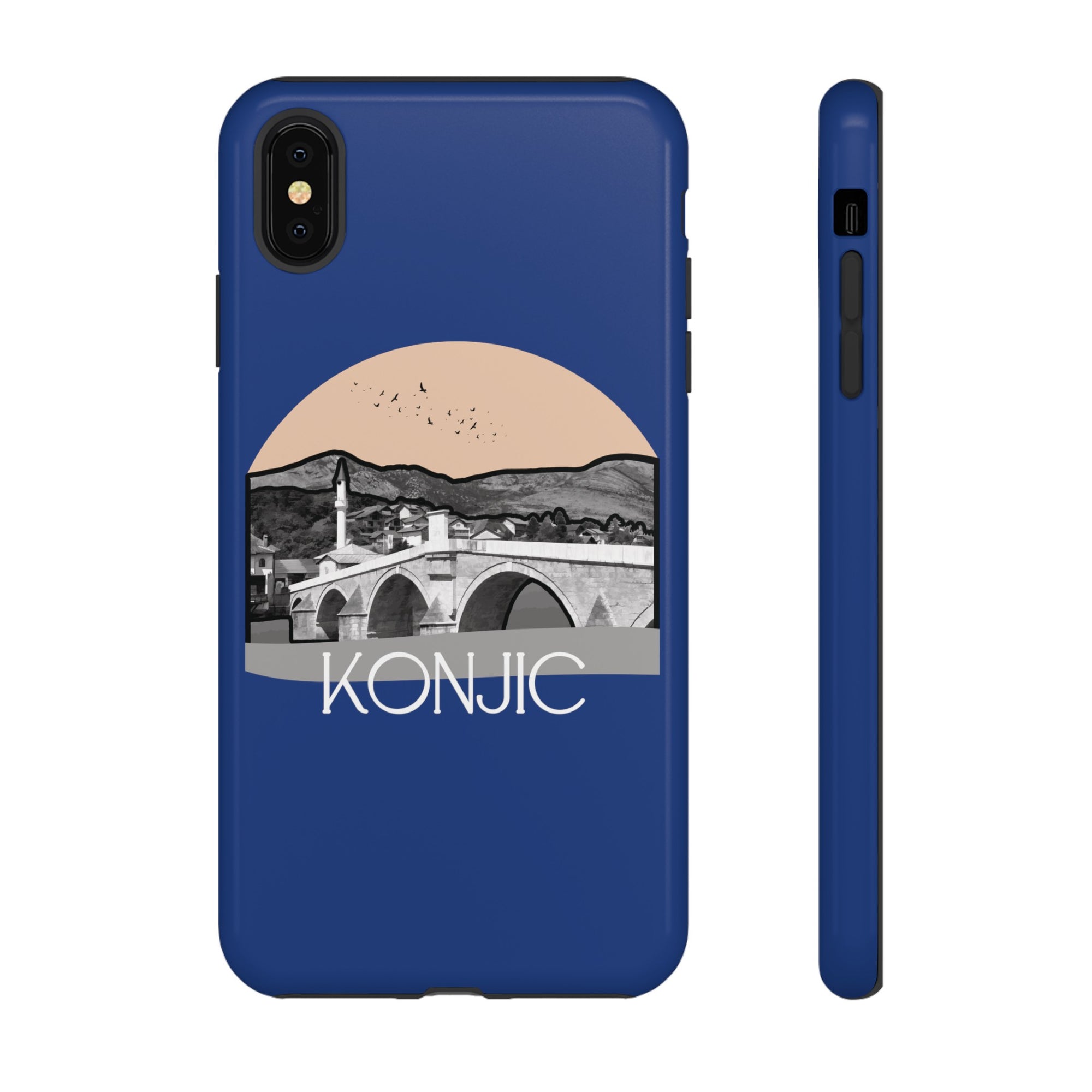 KONJIC Phone Case - Blue