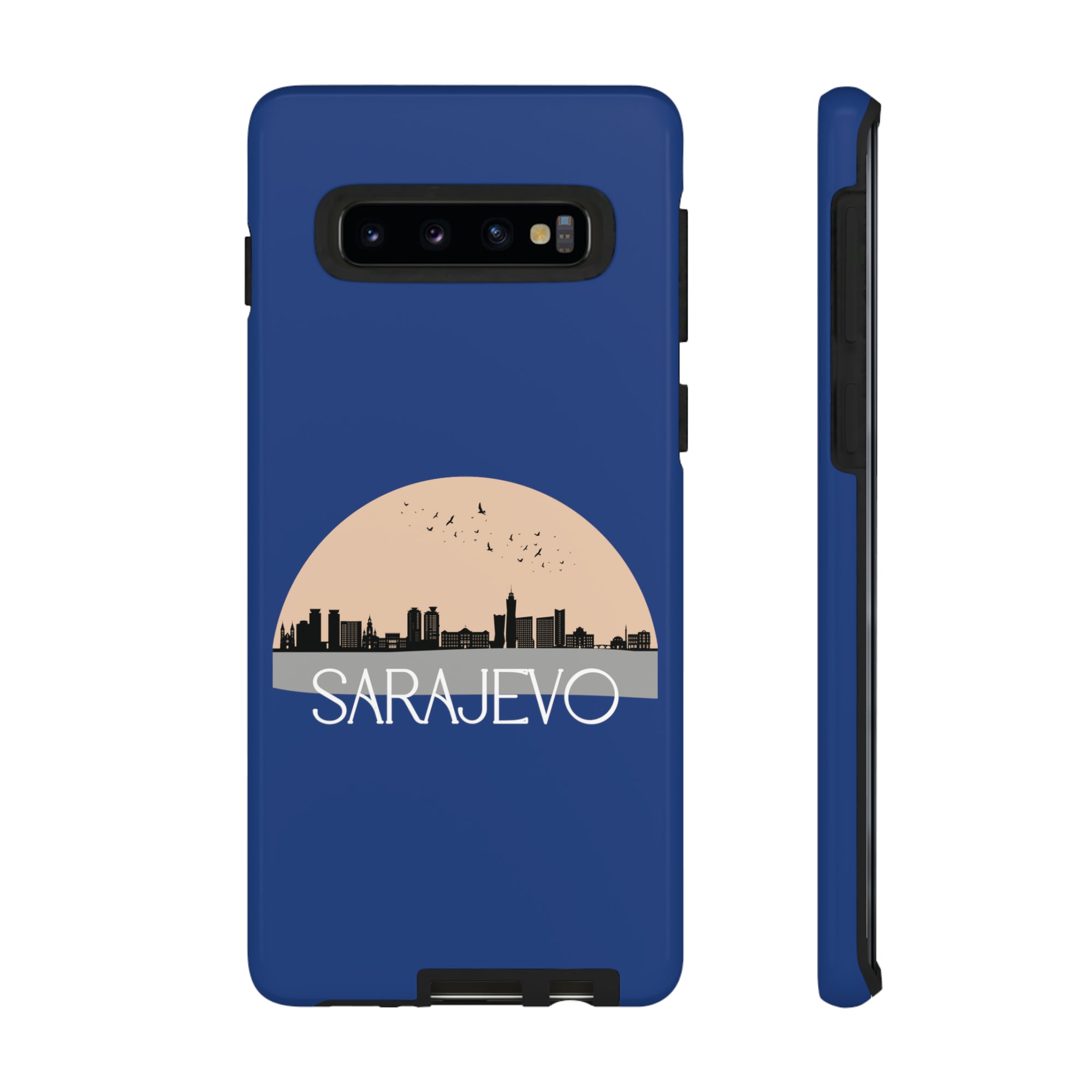 SARAJEVO Phone Case - Blue