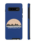 SARAJEVO Phone Case - Blue