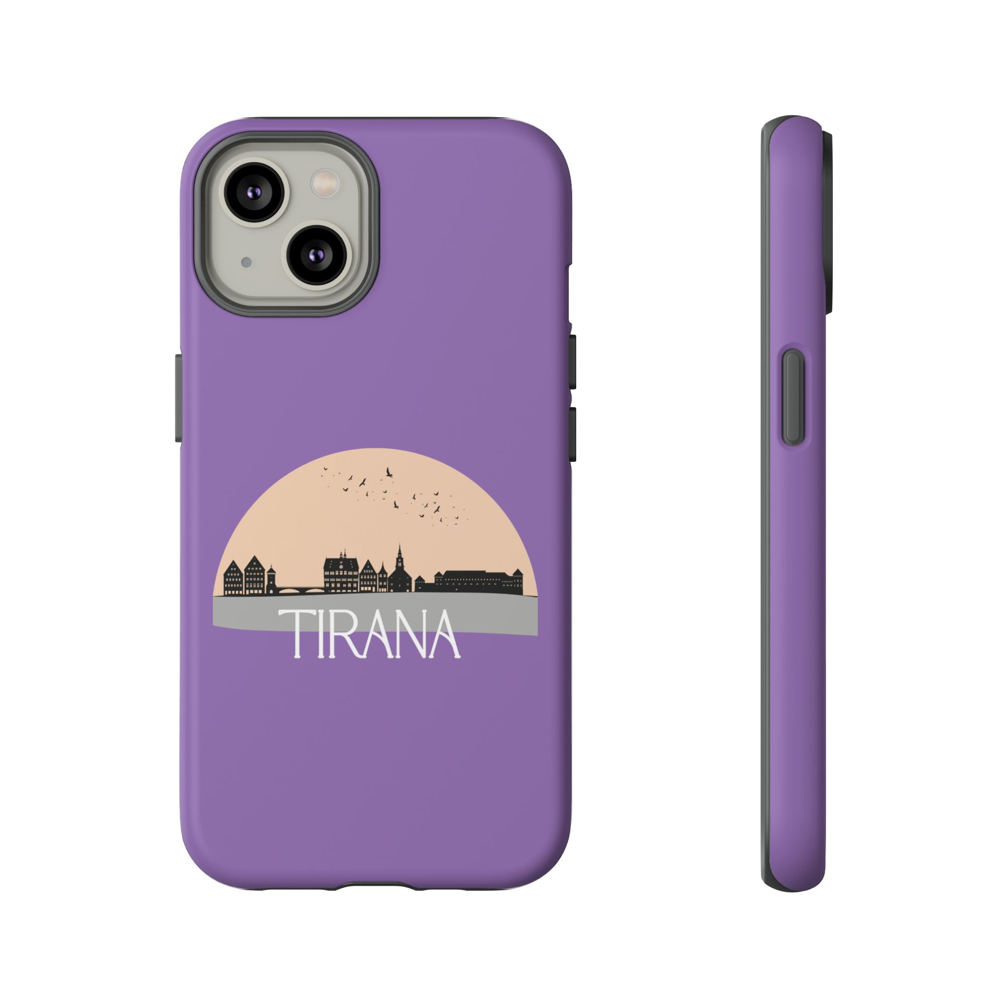 TIRANA Phone Case - Purple