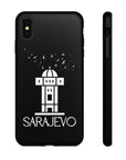 SARAJEVO SEBILJ Phone Case - Black