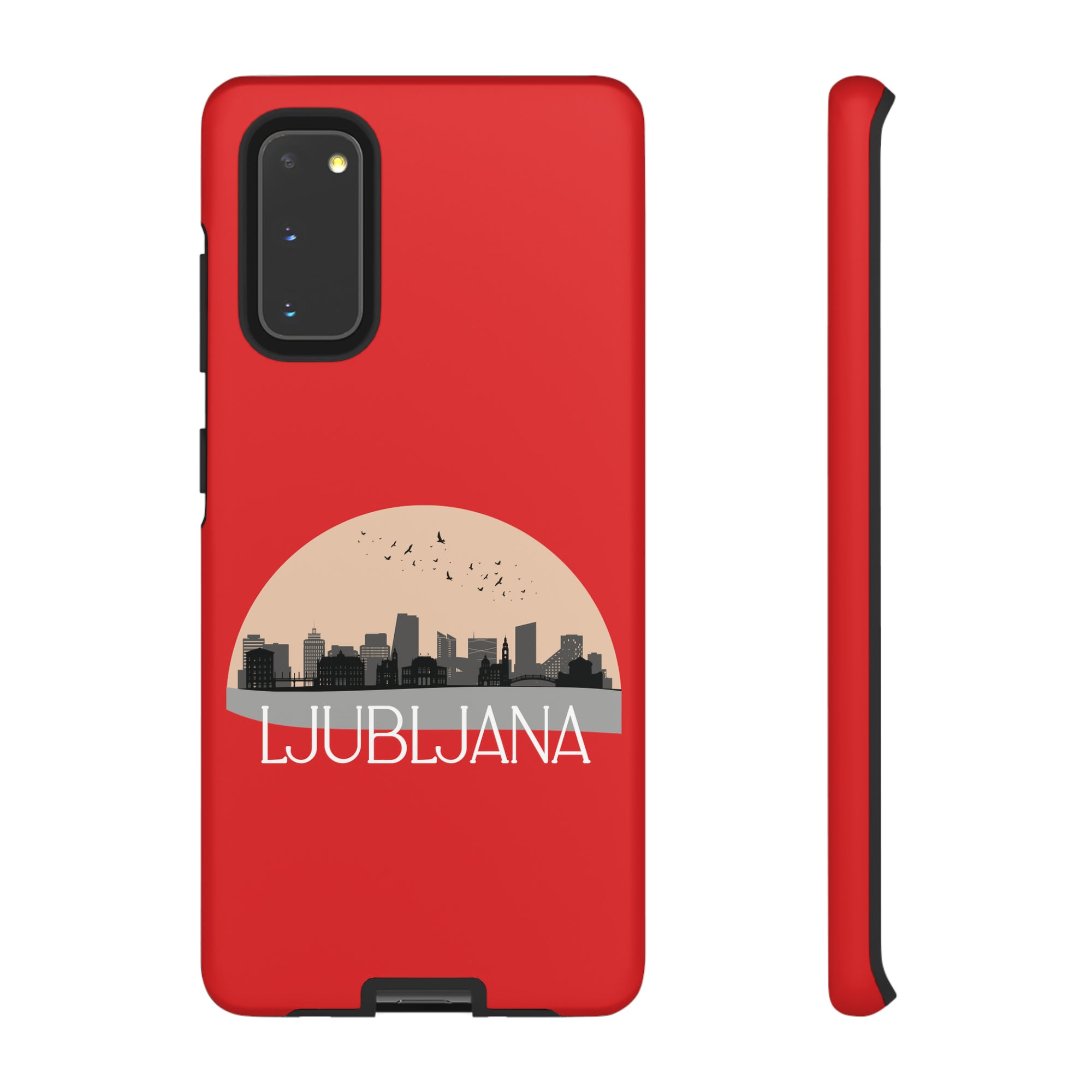 LJUBLJANA Phone Case - Red