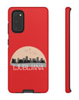 LJUBLJANA Phone Case - Red