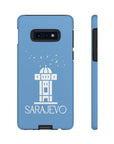 SARAJEVO SEBILJ Phone Case - Light Blue