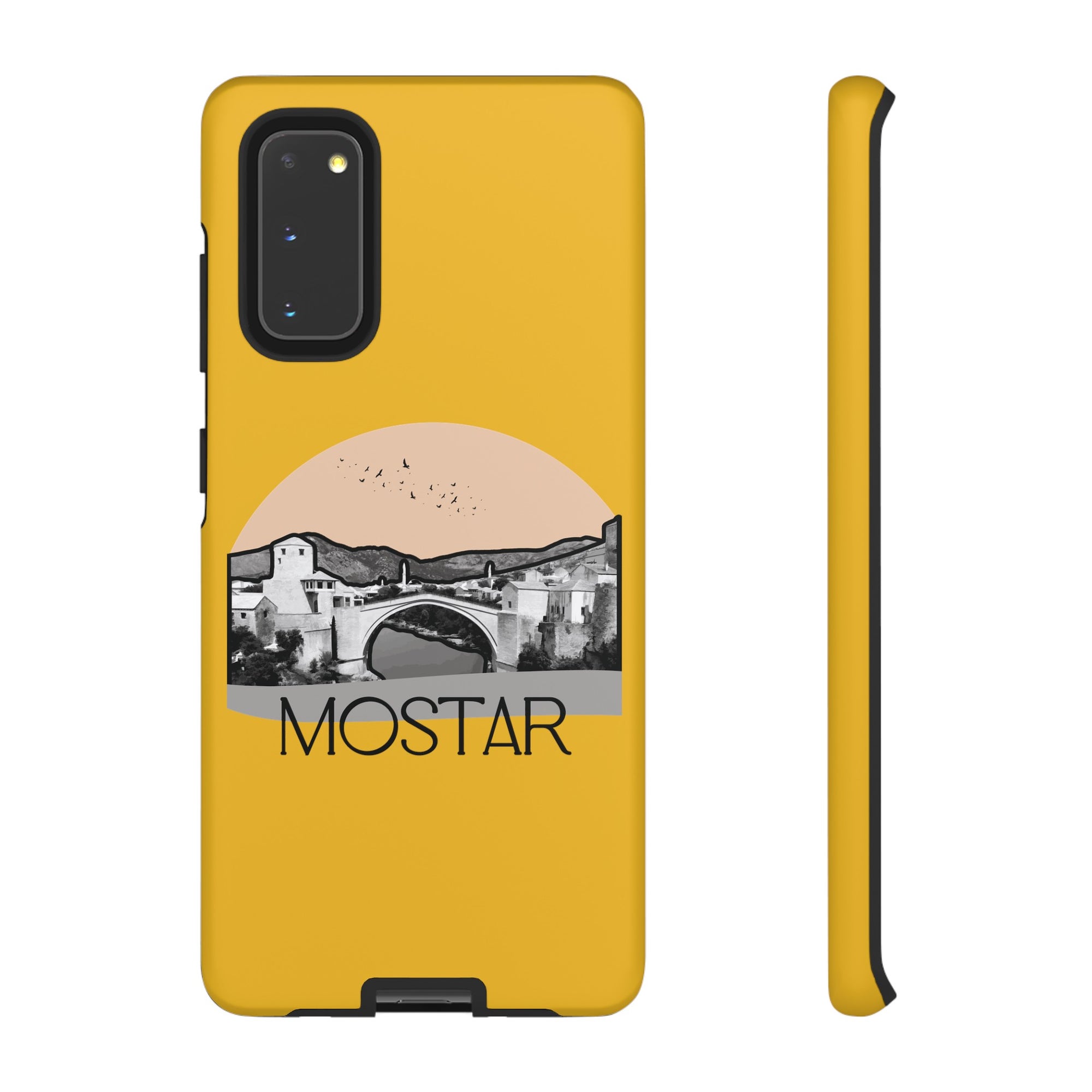 MOSTAR Phone Case - Yellow