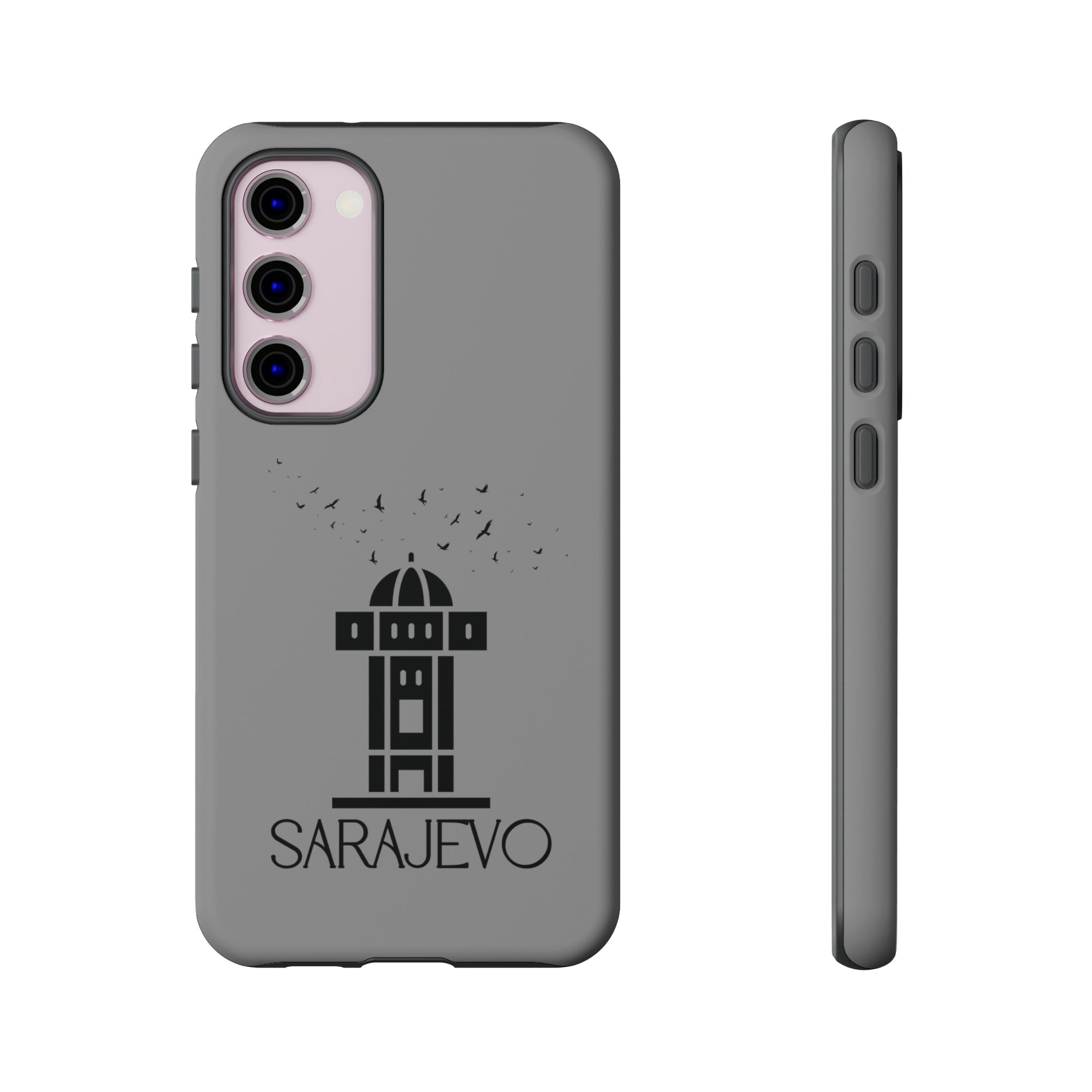 SARAJEVO SEBILJ Phone Case - Grey