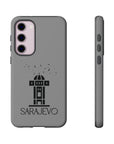 SARAJEVO SEBILJ Phone Case - Grey