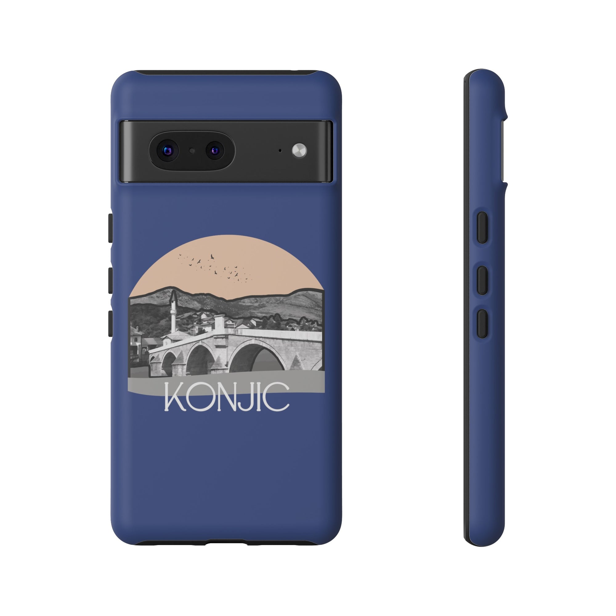 KONJIC Phone Case - Blue