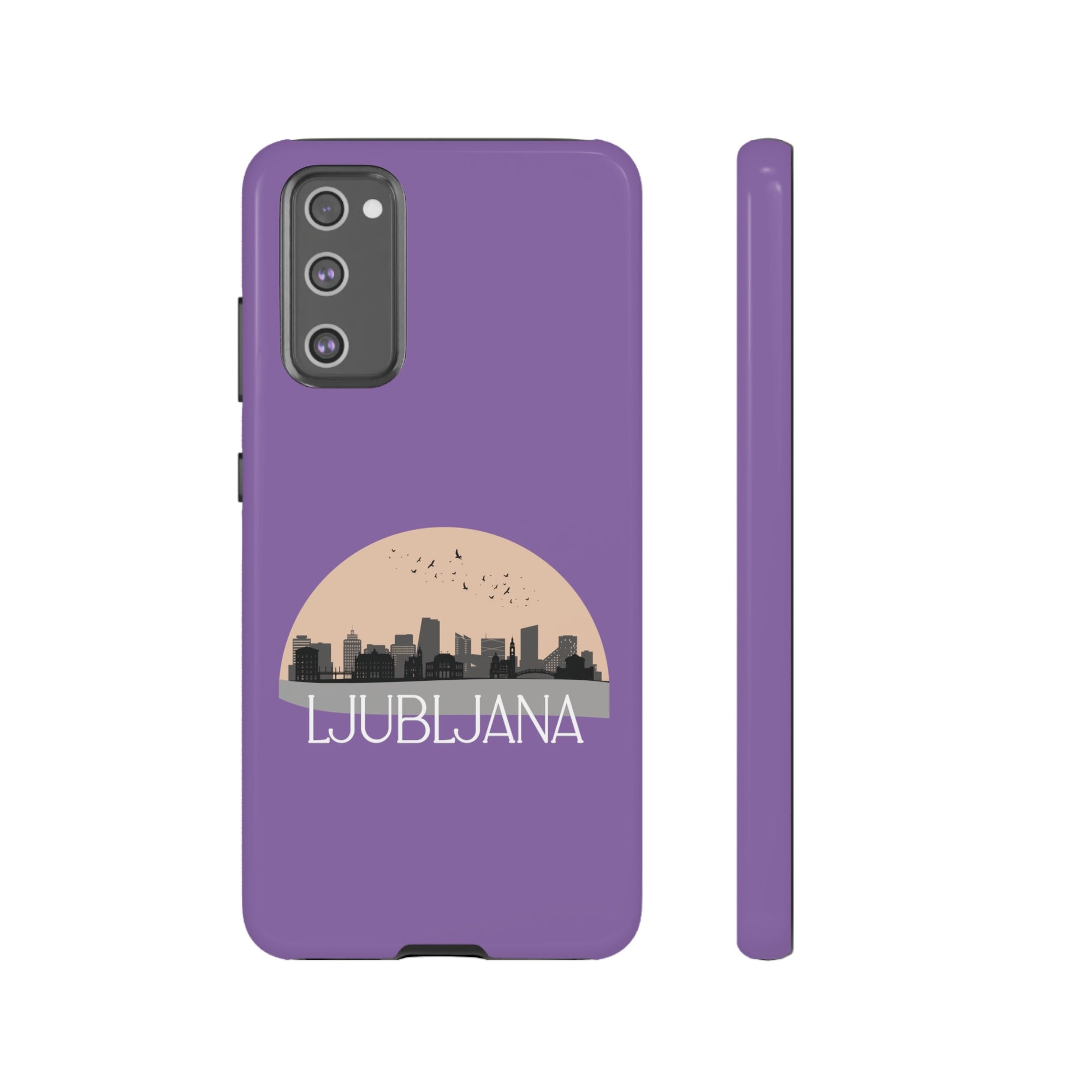 LJUBLJANA Phone Case - Purple