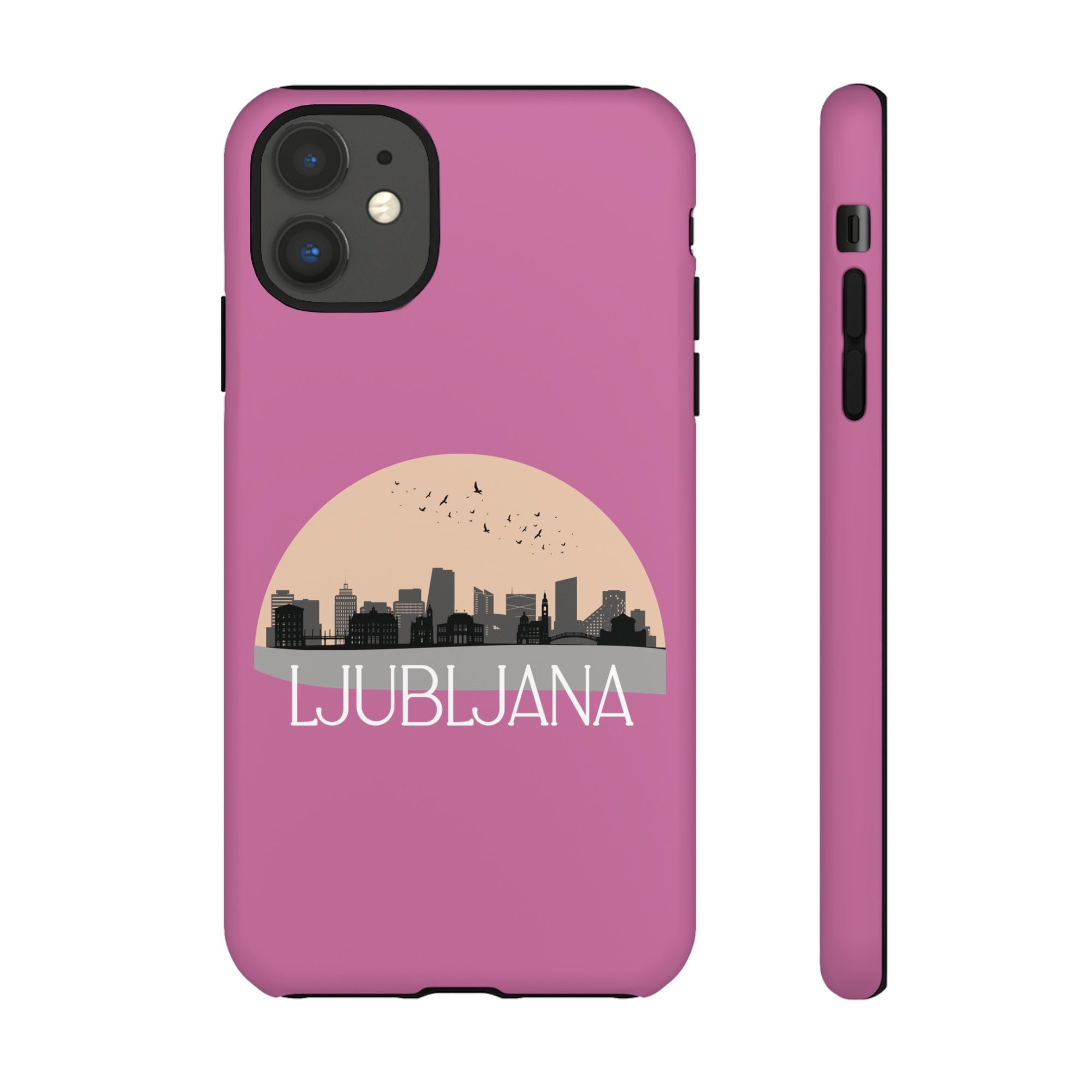 LJUBLJANA Phone Case - Light Pink