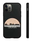 TIRANA Phone Case - Black