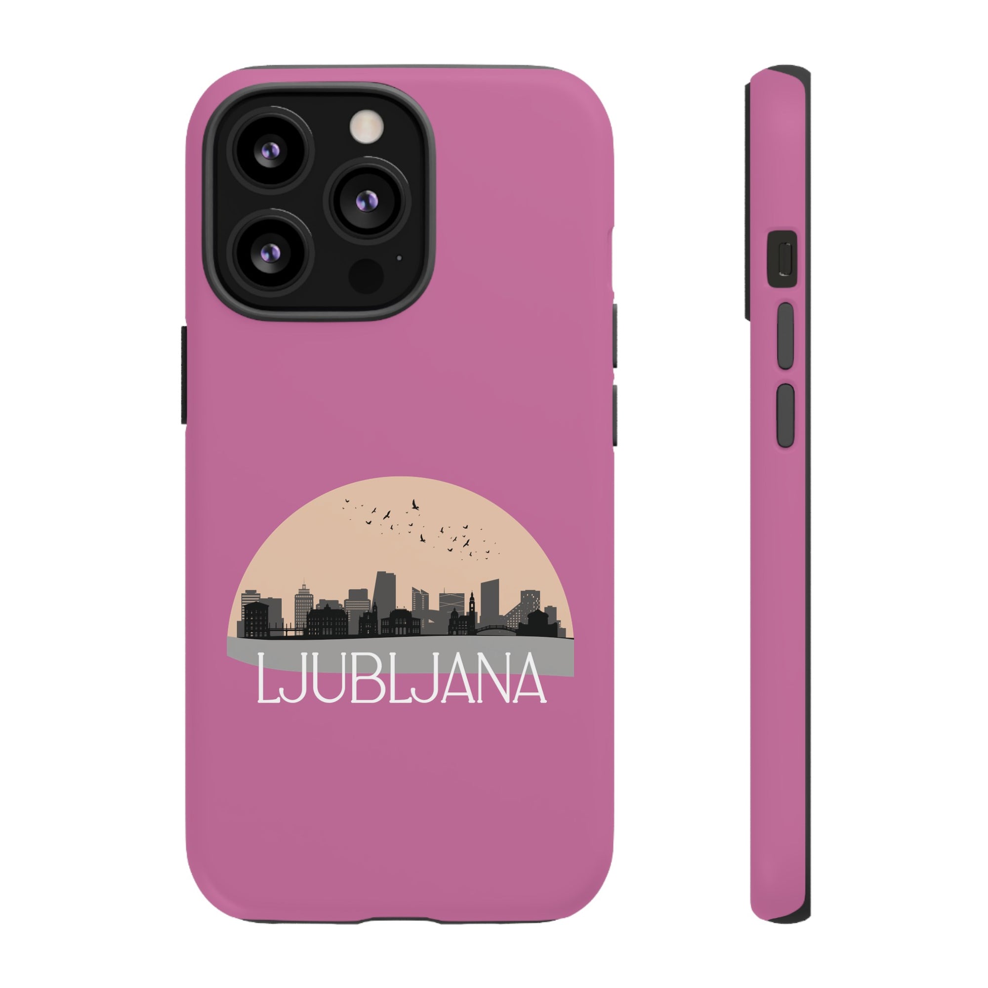 LJUBLJANA Phone Case - Light Pink