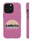 LJUBLJANA Phone Case - Light Pink