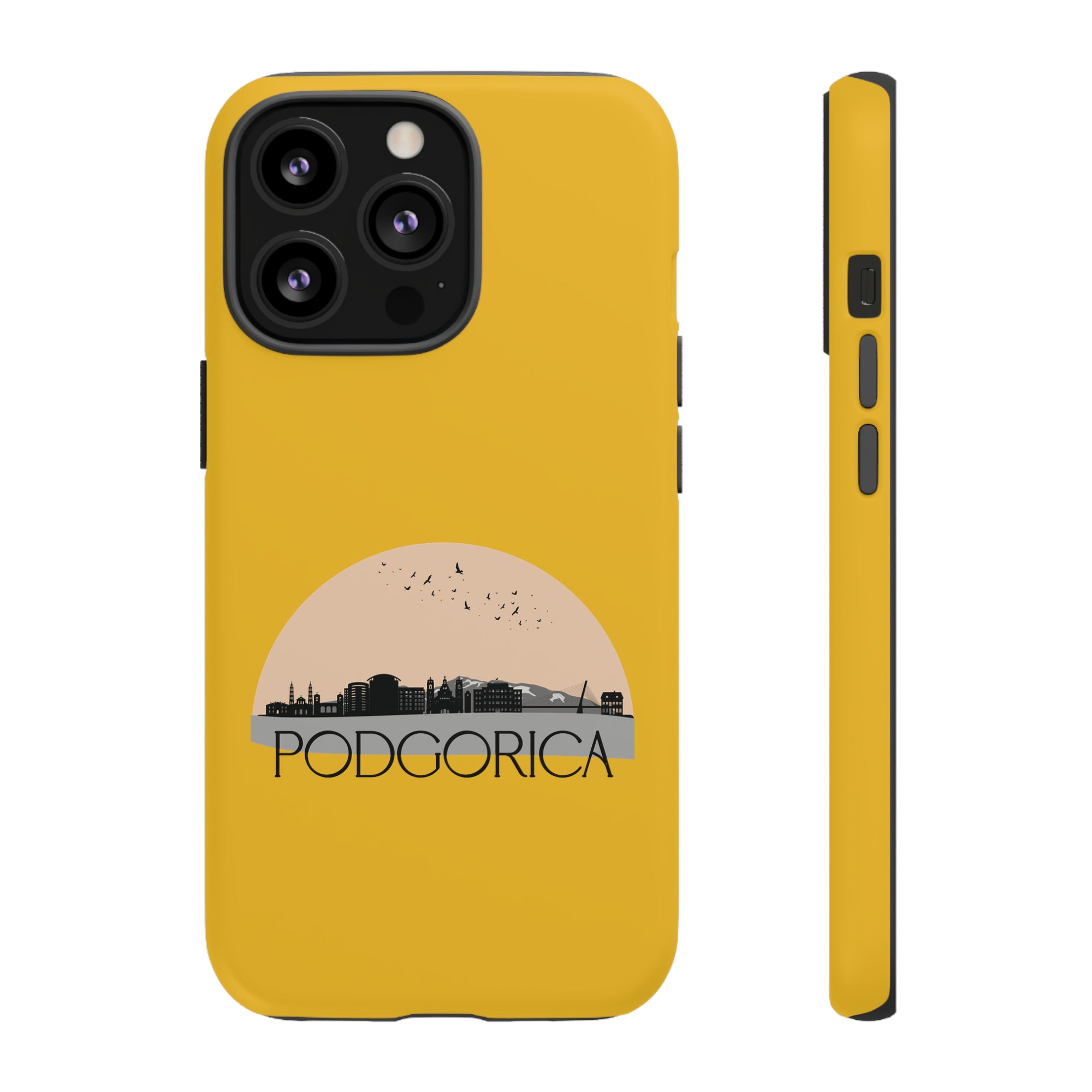 PODGORICA Phone Case - Yellow