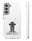 SARAJEVO SEBILJ Phone Case - White