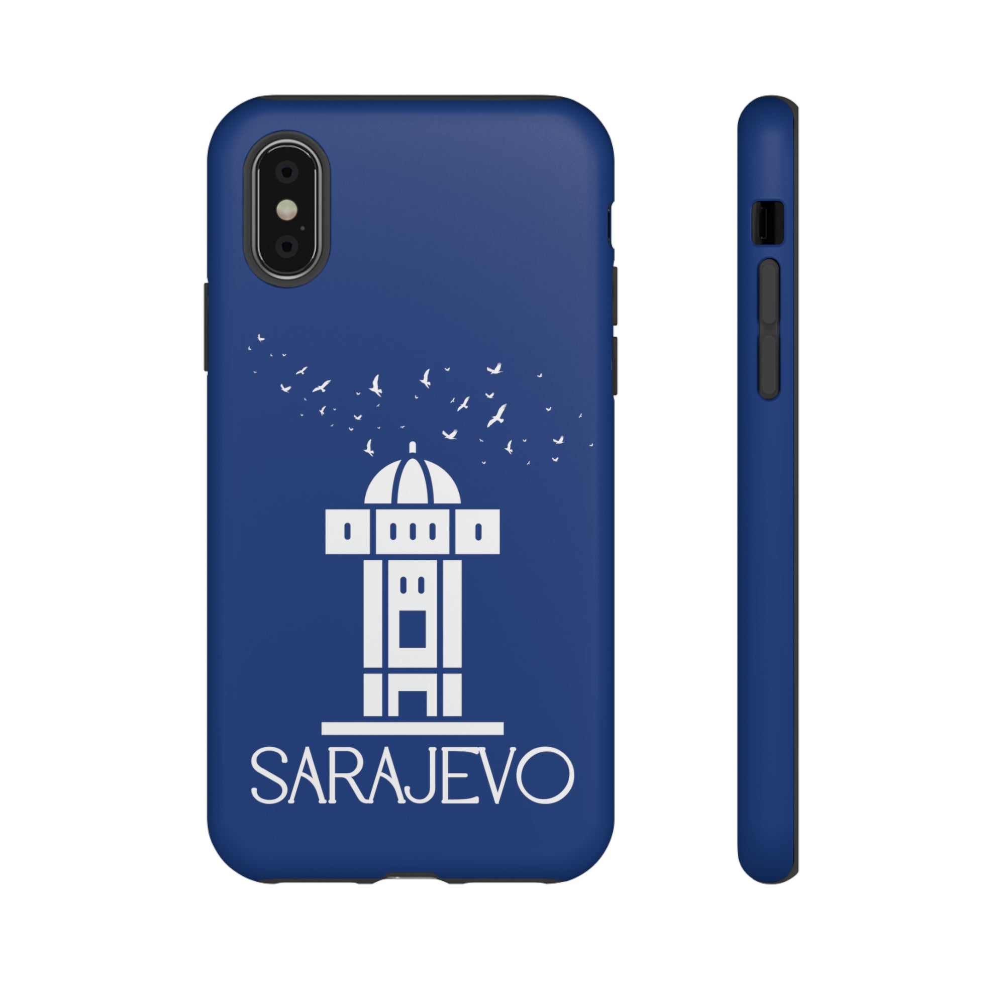 SARAJEVO SEBILJ Phone Case - Blue