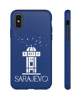 SARAJEVO SEBILJ Phone Case - Blue