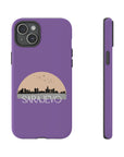 SARAJEVO Phone Case - Purple