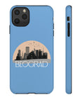 BEOGRAD Phone Case - Light Blue