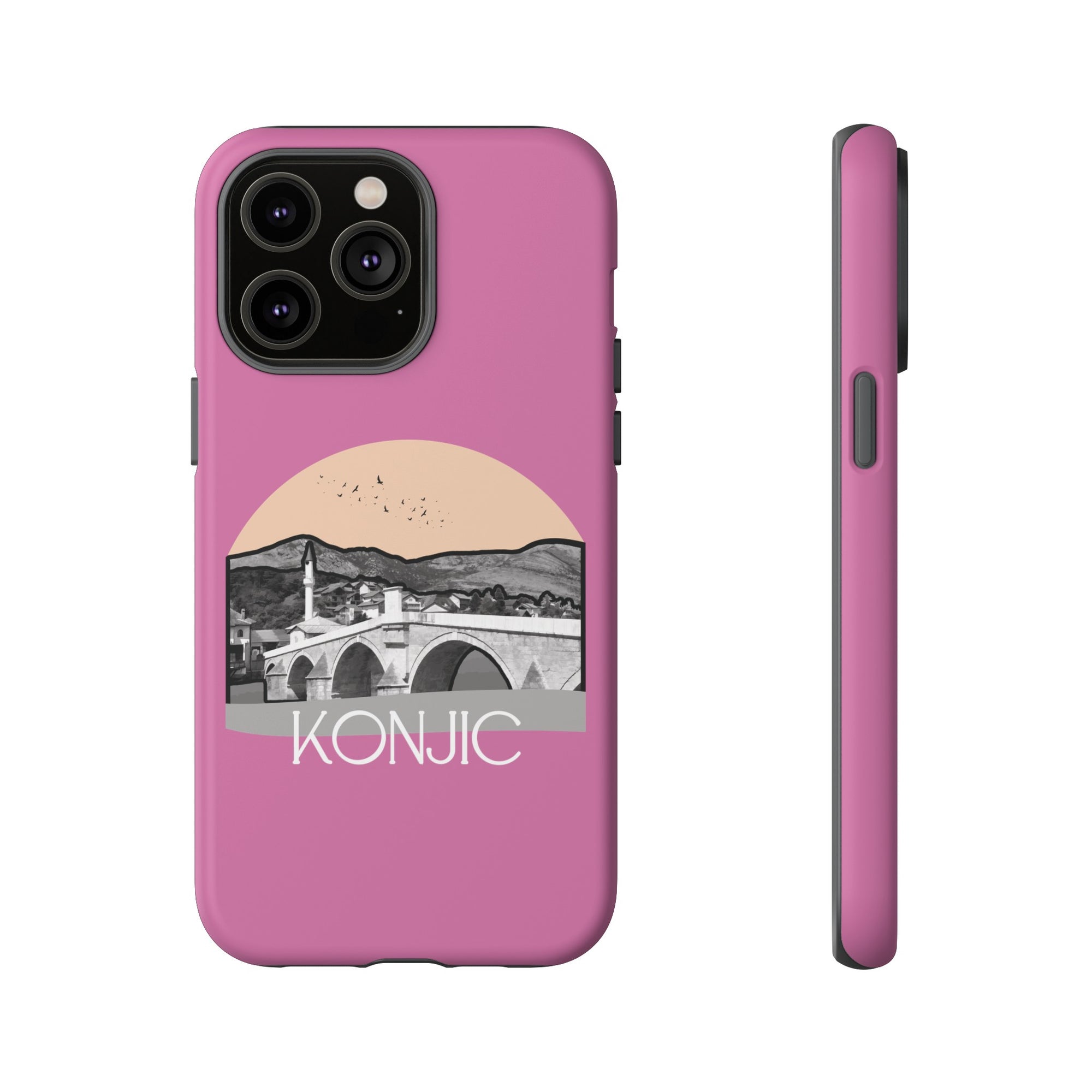 KONJIC Phone Case - Light Pink