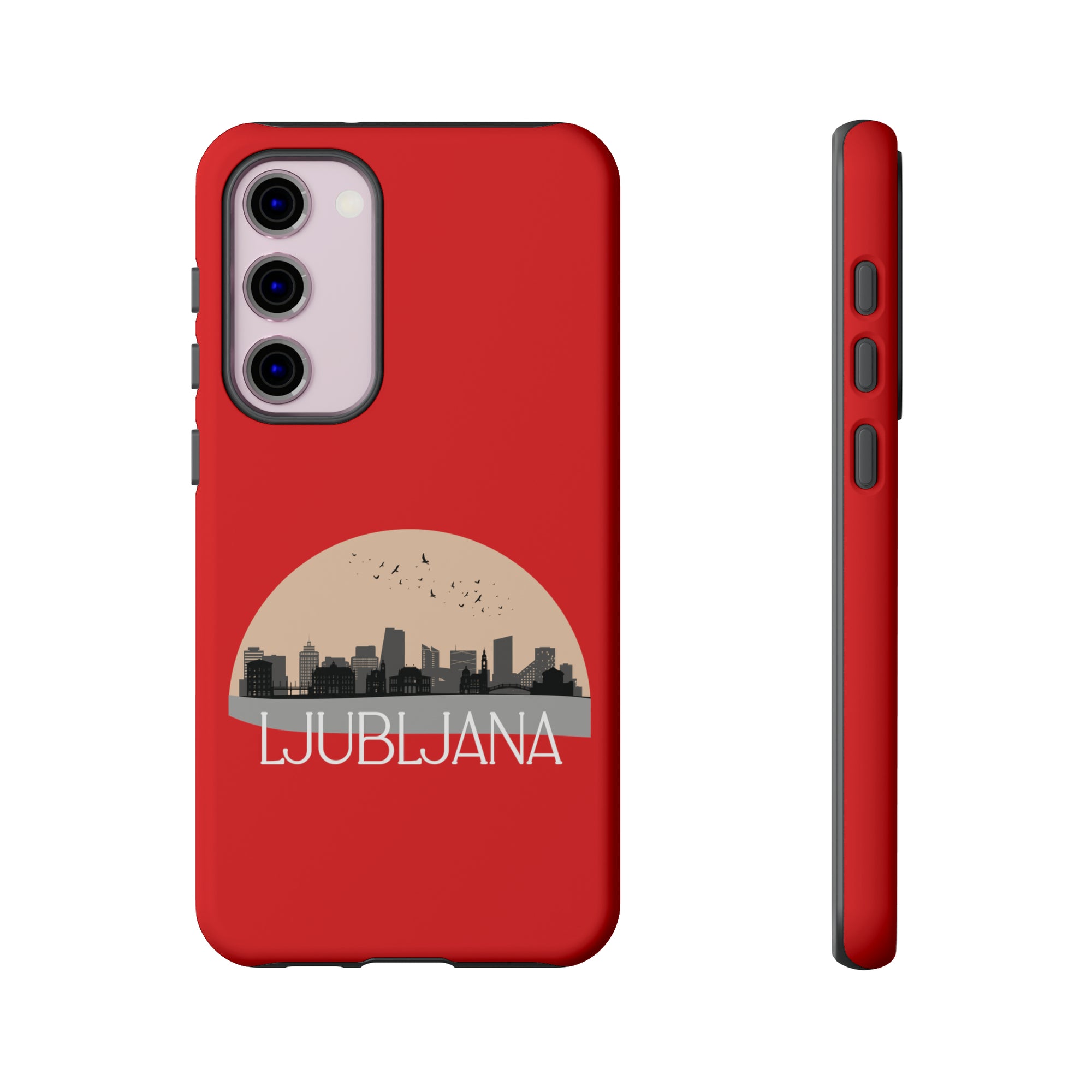 LJUBLJANA Phone Case - Red